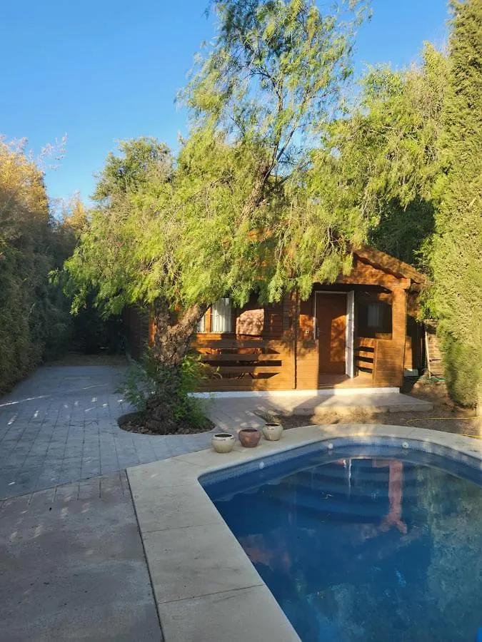 Casa Madera Urbanizacion Socorro Villa Sevilla Feriehus