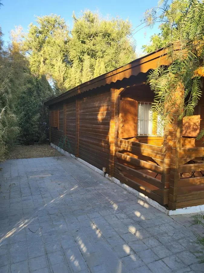 Feriehus Casa Madera Urbanizacion Socorro Villa Sevilla Spanien