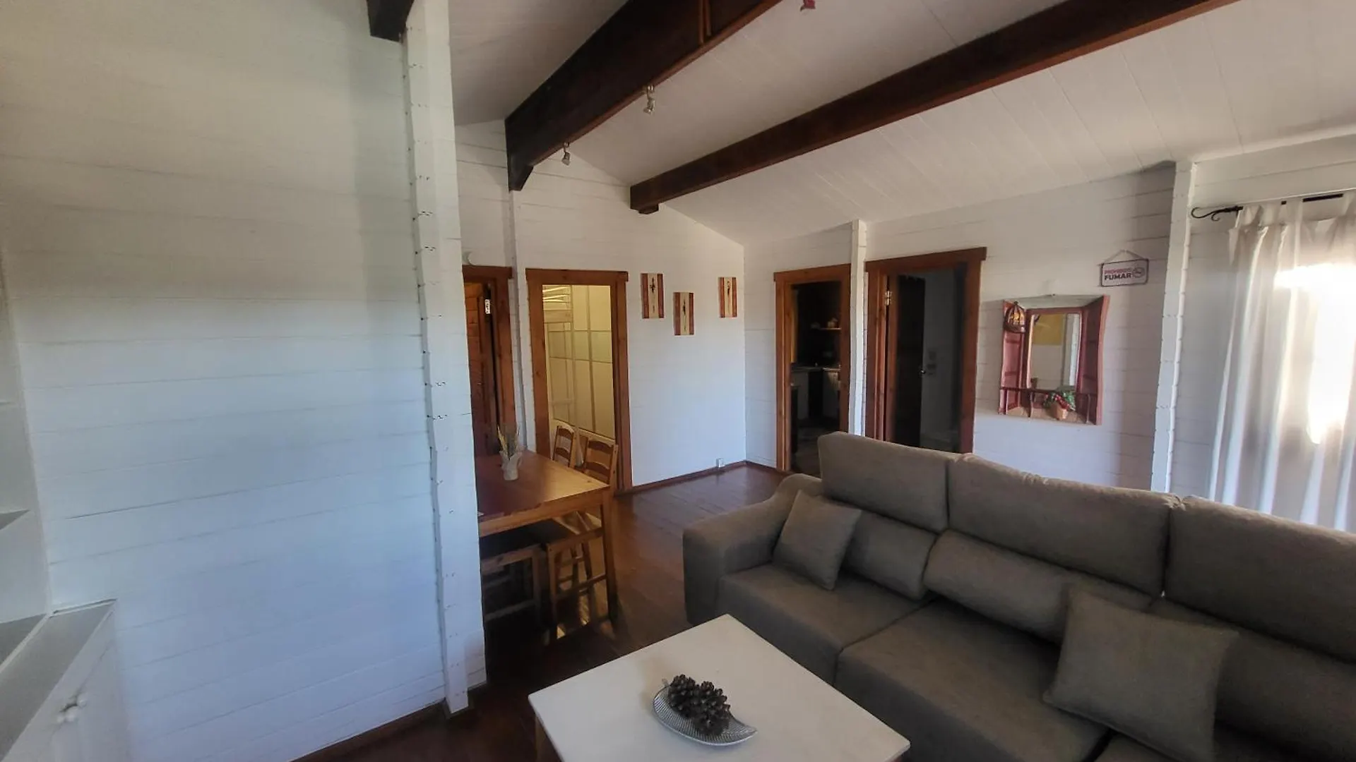 Casa Madera Urbanizacion Socorro Villa Sevilla Feriehus