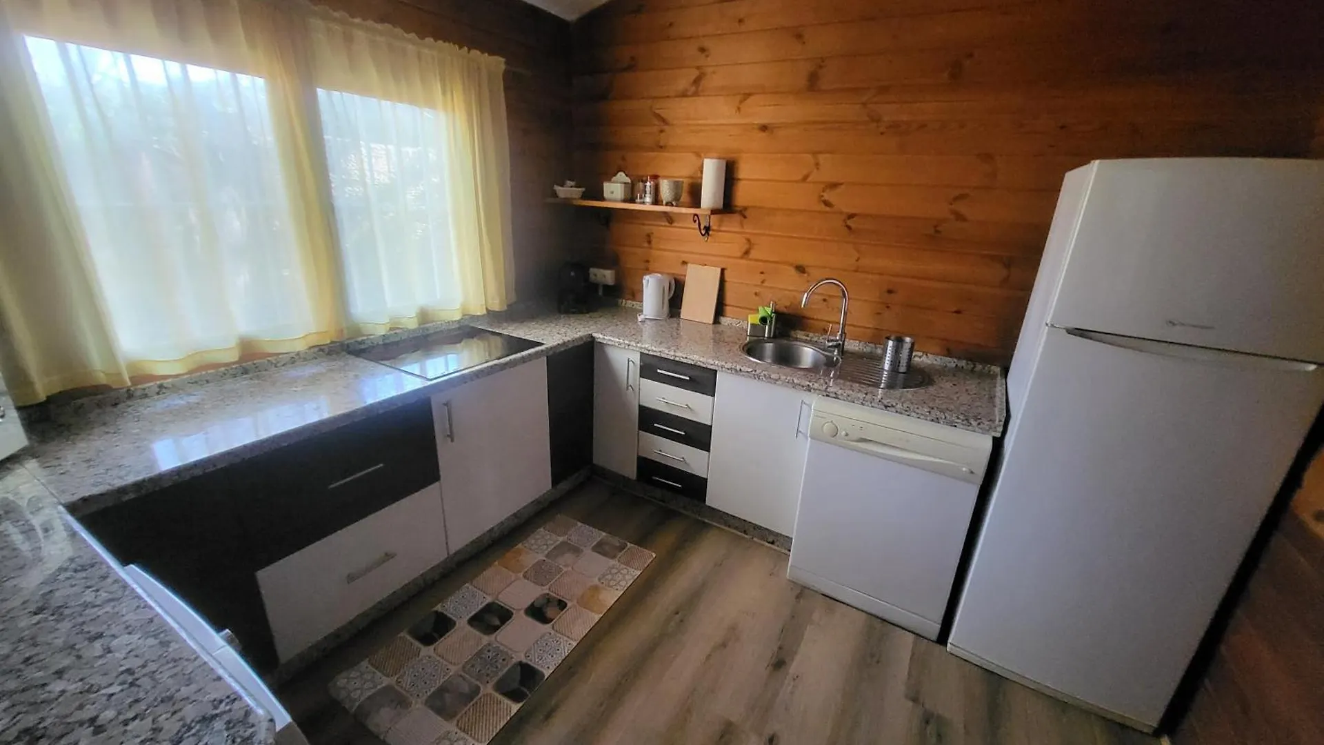 Casa Madera Urbanizacion Socorro Villa Sevilla Spanien