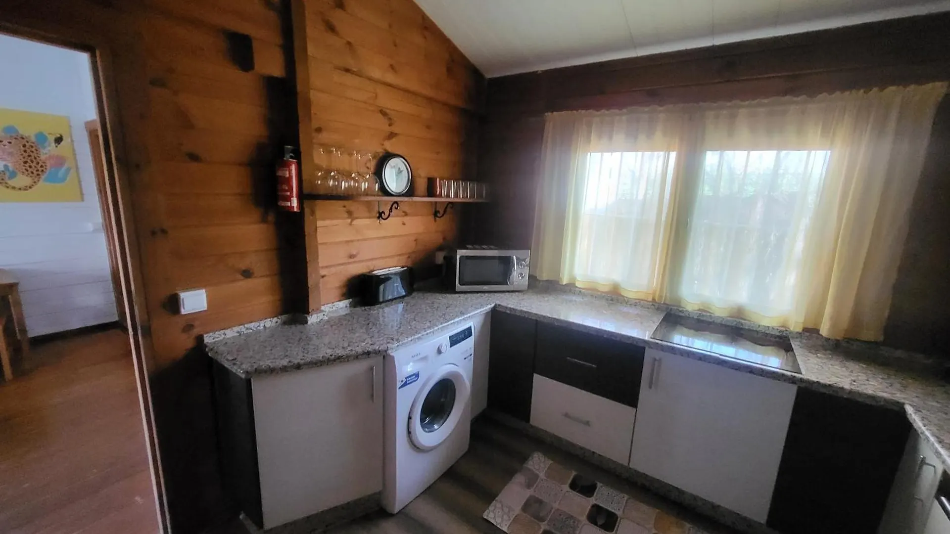 Feriehus Casa Madera Urbanizacion Socorro Villa Sevilla Spanien
