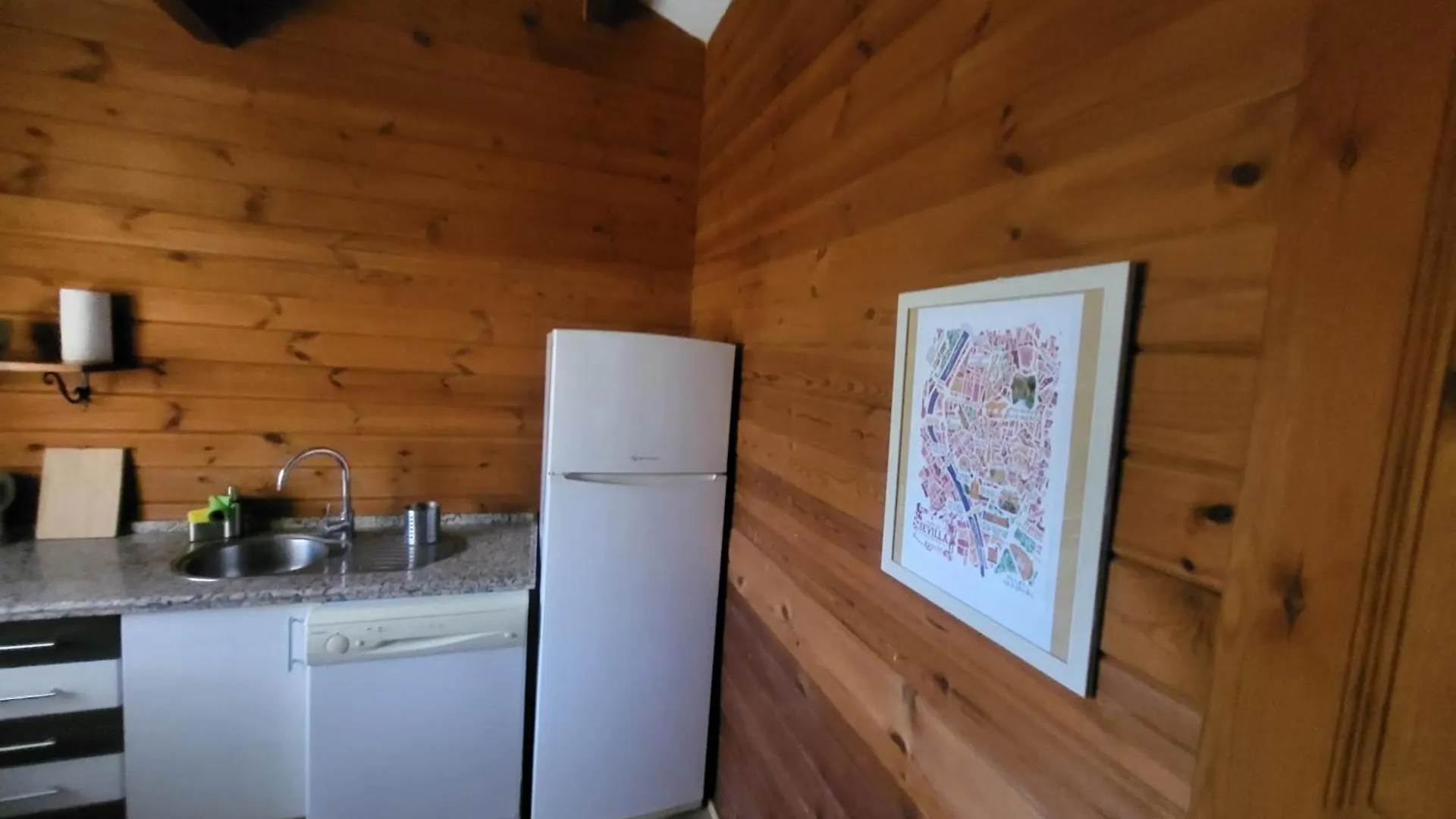 Feriehus Casa Madera Urbanizacion Socorro Villa Sevilla Spanien